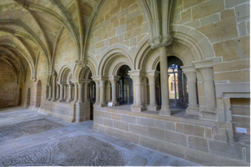 Portasda de la sala capitular desde el sur